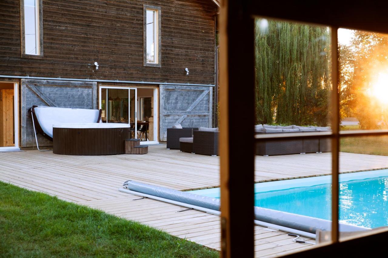 Domaine Des 4Roses -Spa Et Serenite Villa Furdenheim Eksteriør billede